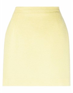 Твидовая юбка мини из шерсти Alessandra rich