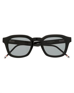 Солнцезащитные очки в квадратной оправе с полосками RWB Thom browne eyewear