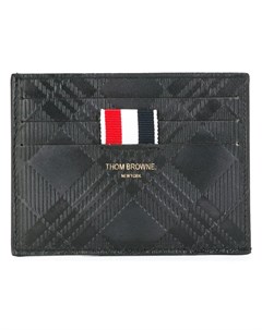 Визитница в клетку Thom browne