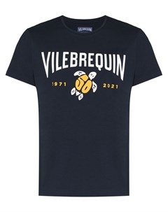 Футболка Anniversary с логотипом Vilebrequin