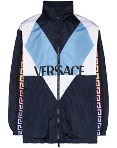 Куртка с логотипом Versace