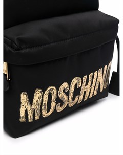 Рюкзак с логотипом Moschino