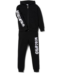 Спортивный костюм Symbol с логотипом Moschino kids