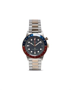 Наручные часы Waterbury Traditional GMT 39 мм Timex