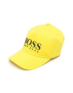 Кепка с вышитым логотипом Boss kidswear