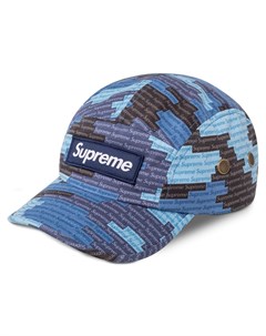 Кепка в стиле милитари Supreme