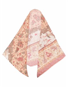 Шелковый платок с принтом Pierre-louis mascia