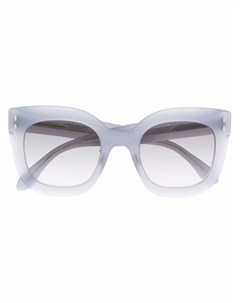 Солнцезащитные очки в массивной оправе Isabel marant eyewear
