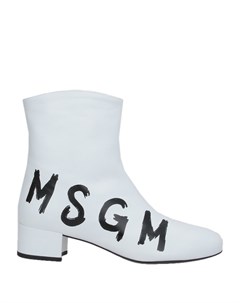 Полусапоги и высокие ботинки Msgm