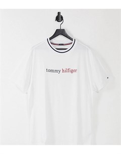 Белая футболка для дома с логотипом на груди эксклюзивно для ASOS Tommy hilfiger