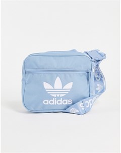 Голубая сумка слинг adicolor Adidas originals