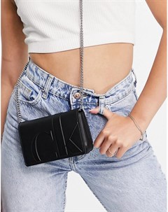 Черная сумка через плечо для телефона Calvin klein jeans