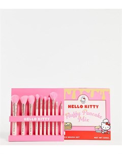 Набор из 10 кистей для макияжа с дизайном оладьев x ASOS Exclusive Hello Kitty Spectrum