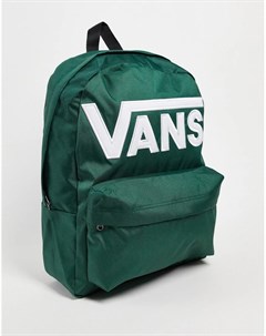 Зеленый рюкзак Old Skool III Vans