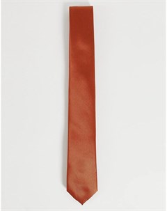 Однотонный атласный галстук Gianni feraud