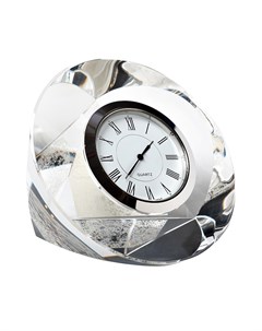 Настольные часы Гарда Декор цвет серебряный Garda decor