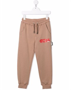 Спортивные брюки с логотипом Gcds kids