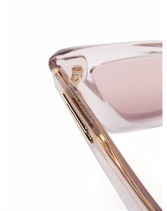 Солнцезащитные очки в оправе кошачий глаз Bottega veneta eyewear