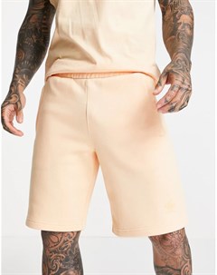 Бледно оранжевые шорты adicolor Marshmallow Adidas originals