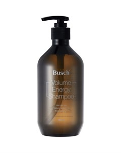 Шампунь Volume Energy Shampoo для Волос против Выпадения Волос 500 мл Busch