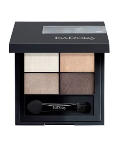 Тени Eye Shadow Quartet 09 для Век 3 5г Isadora