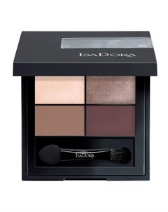 Тени Eye Shadow Quartet 08 для Век 3 5г Isadora