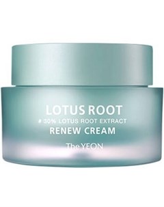 Крем Lotus Root Renew Cream Увлажняющий с Экстрактом Лотоса 50 мл Theyeon