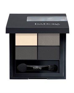 Тени Eye Shadow Quartet 03 для Век 3 5г Isadora