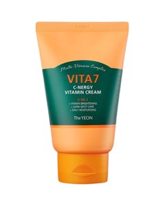 Крем Vita7 C Nergy Vitamin Cream для Лица Витаминный 100 мл Theyeon