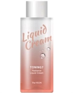 Крем Toning 7 Radiance Liquide Cream Тонизирующий для Сияния Кожи 200 мл Theyeon
