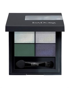 Тени Eye Shadow Quartet 06 для Век 3 5г Isadora