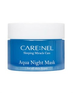 Маска Aqua Night Mask Ночная Увлажняющая 15 мл Care:nel