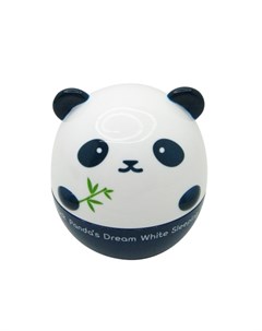 Маска Panda s Dream White Sleeping Pack Осветляющая Ночная для Лица 50г Tony moly