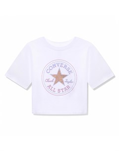 Детская футболка Star Faux Sequin Boxy Tee Converse