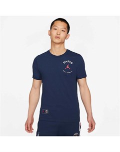 Мужская футболка Paris Saint Germain Logo Tee Jordan