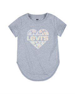Детская футболка High Low Graphic Tee Shirt Levi's®