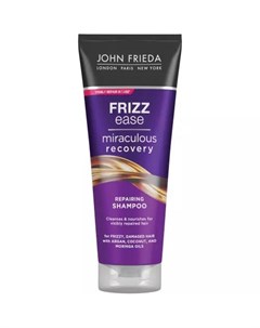 Шампунь Miraculous recovery для интенсивного укрепления непослушных волос 250 мл Frizz Ease John frieda