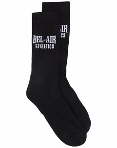Жаккардовые носки Varsity с логотипом Bel-air athletics