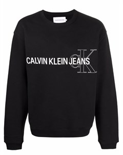 Толстовка с логотипом Calvin klein jeans