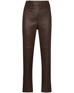 Укороченные брюки прямого кроя Brunello cucinelli
