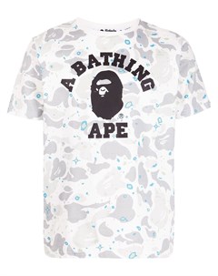 Футболка Space Camo с логотипом A bathing ape®