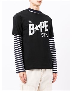 Футболка Bapesta Cosmic Camo A bathing ape®