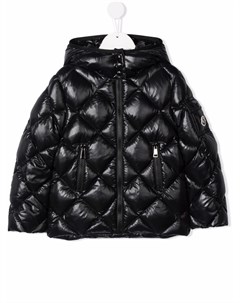 Пуховик с капюшоном Moncler enfant