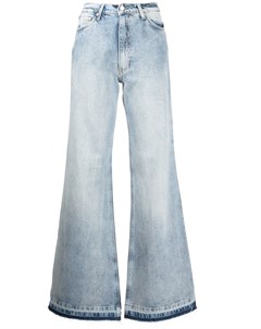 Прямые джинсы с эффектом потертости Natasha zinko