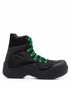Ботинки с контрастными шнурками Bottega veneta