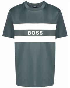 Футболка с логотипом Boss hugo boss