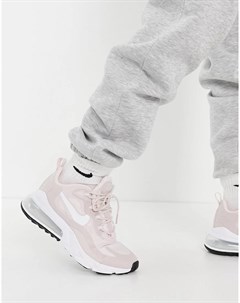 Розовые кроссовки Air Max 270 React Nike