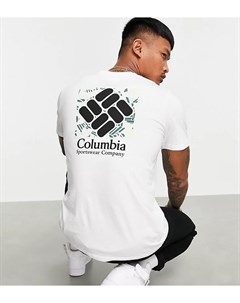 Белая футболка с принтом на спине Rapid Ridge эксклюзивно для ASOS Columbia