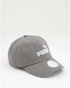 Серая кепка Essentials Puma