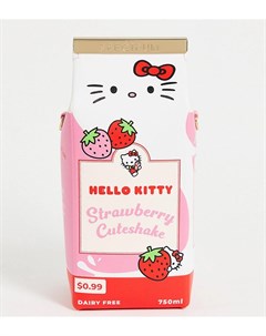 Сумка с дизайном в виде картонного пакета молока x ASOS Exclusive Hello Kitty Spectrum